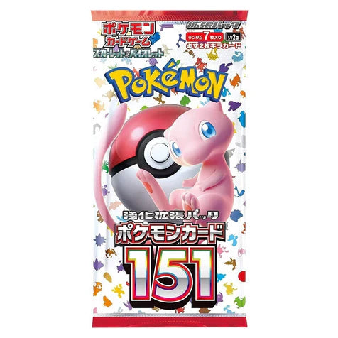 POKÉMON TCG: 151 - Japanese Booster Box (SV2a)