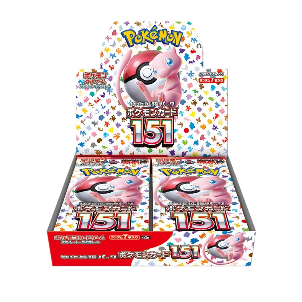 POKÉMON TCG: 151 - Japanese Booster Box (SV2a)