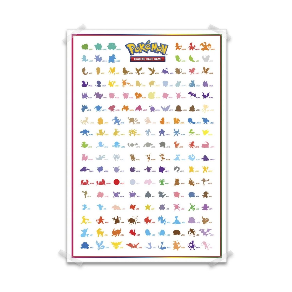 POKÉMON TCG: Scarlet & Violet 151 - Poster Collection