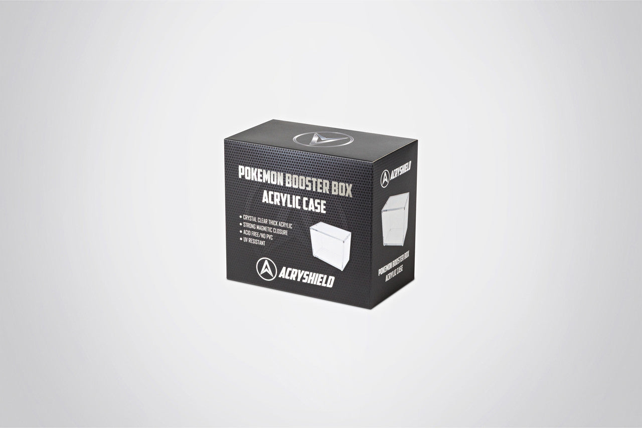 Pokmon Booster Box Acrylic Case The Card Cache Pokmon Booster Box Acrylic Case The Card Cache
