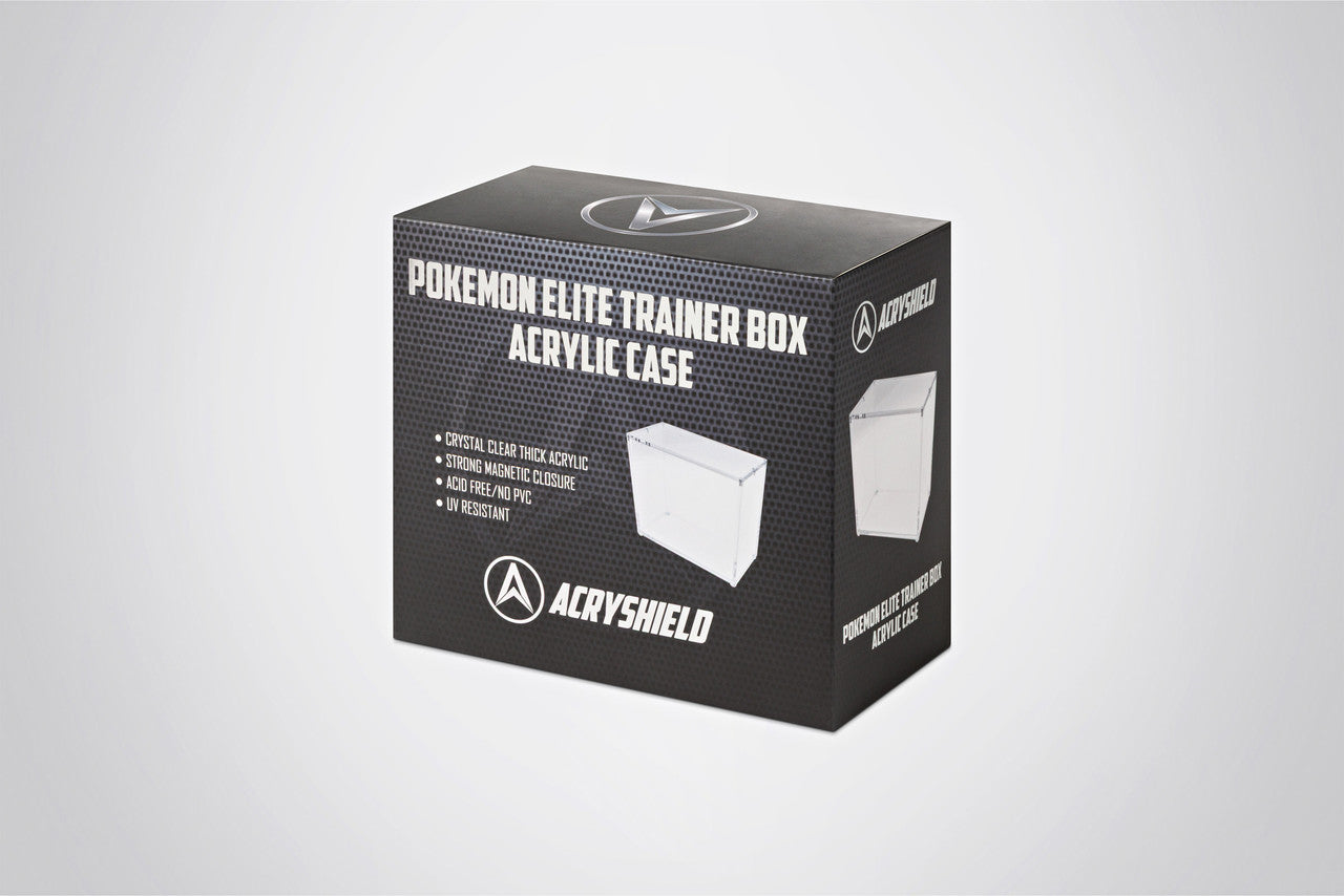 Pokémon Elite Trainer Box Acrylic Case