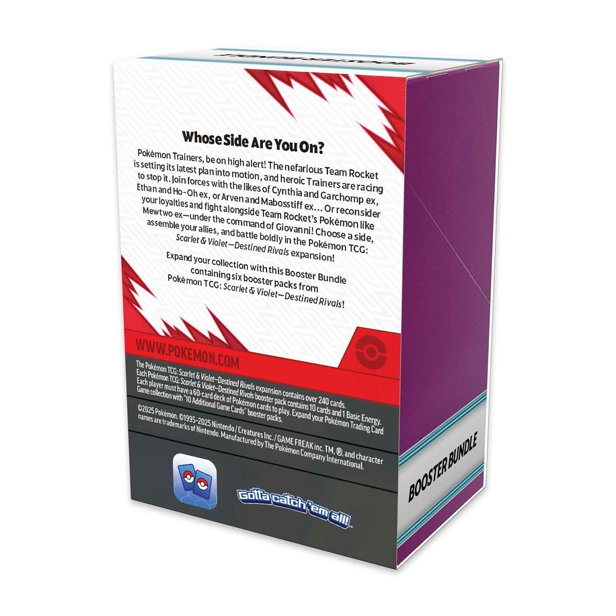 POKÉMON TCG: Scarlet & Violet - Destined Rivals Booster Bundle (6 Packs)