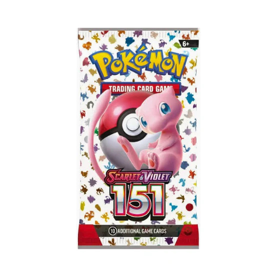POKÉMON TCG: Scarlet & Violet 151 - Single Booster pack