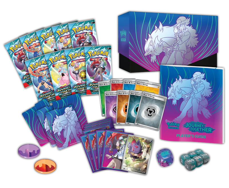 POKÉMON TCG: Scarlet & Violet - Journey Together Elite Trainer Box