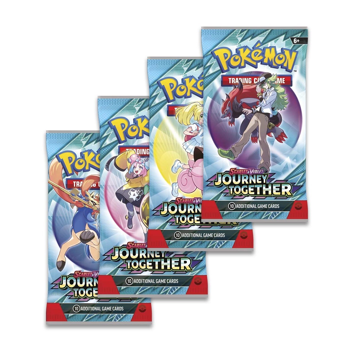 POKÉMON TCG: Scarlet & Violet - Journey Together Enhanced Booster Box (36 Packs + 1 Promo)
