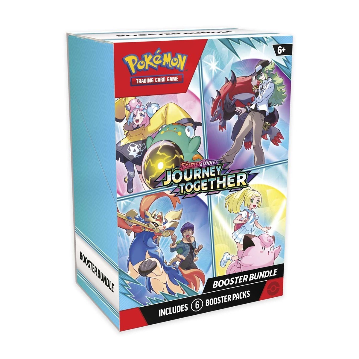 POKÉMON TCG: Scarlet & Violet - Journey Together Booster Bundle (6 Packs)