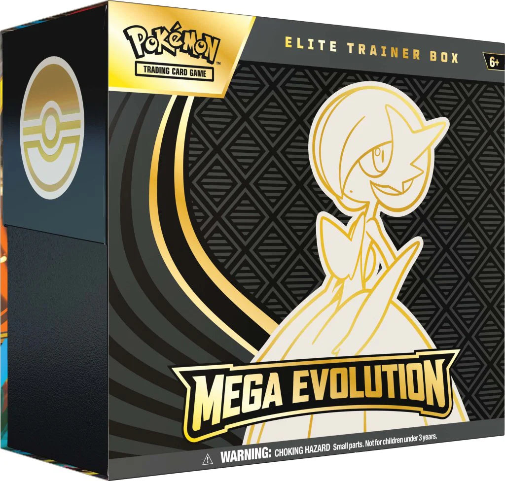 POKÉMON TCG: Mega Evolution Elite Trainer Box (Mega Gardevoir)