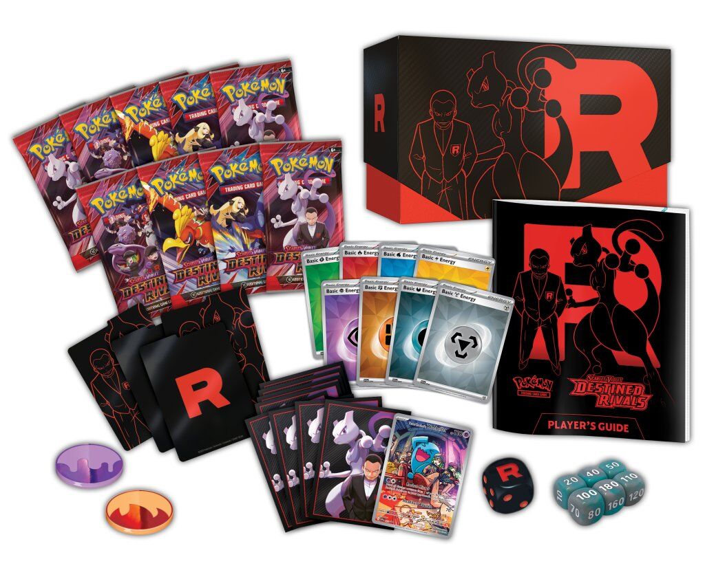 POKÉMON TCG: Scarlet & Violet - Destined Rivals Elite Trainer Box