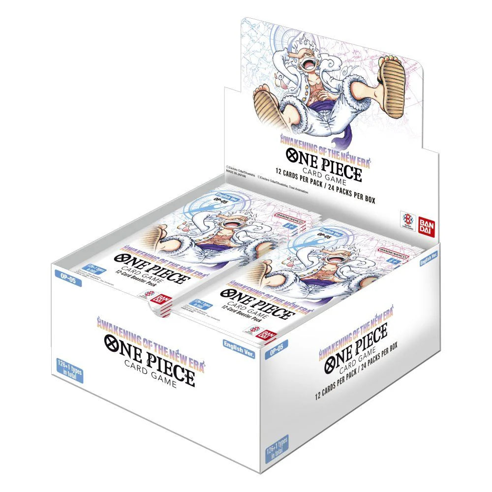 One Piece TCG: Awakening of the New Era (OP-05) Booster Box
