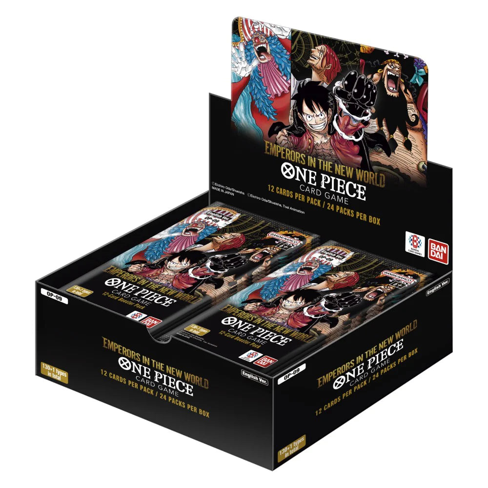 One Piece TCG: Emperors in the New World (OP-09) Booster Box