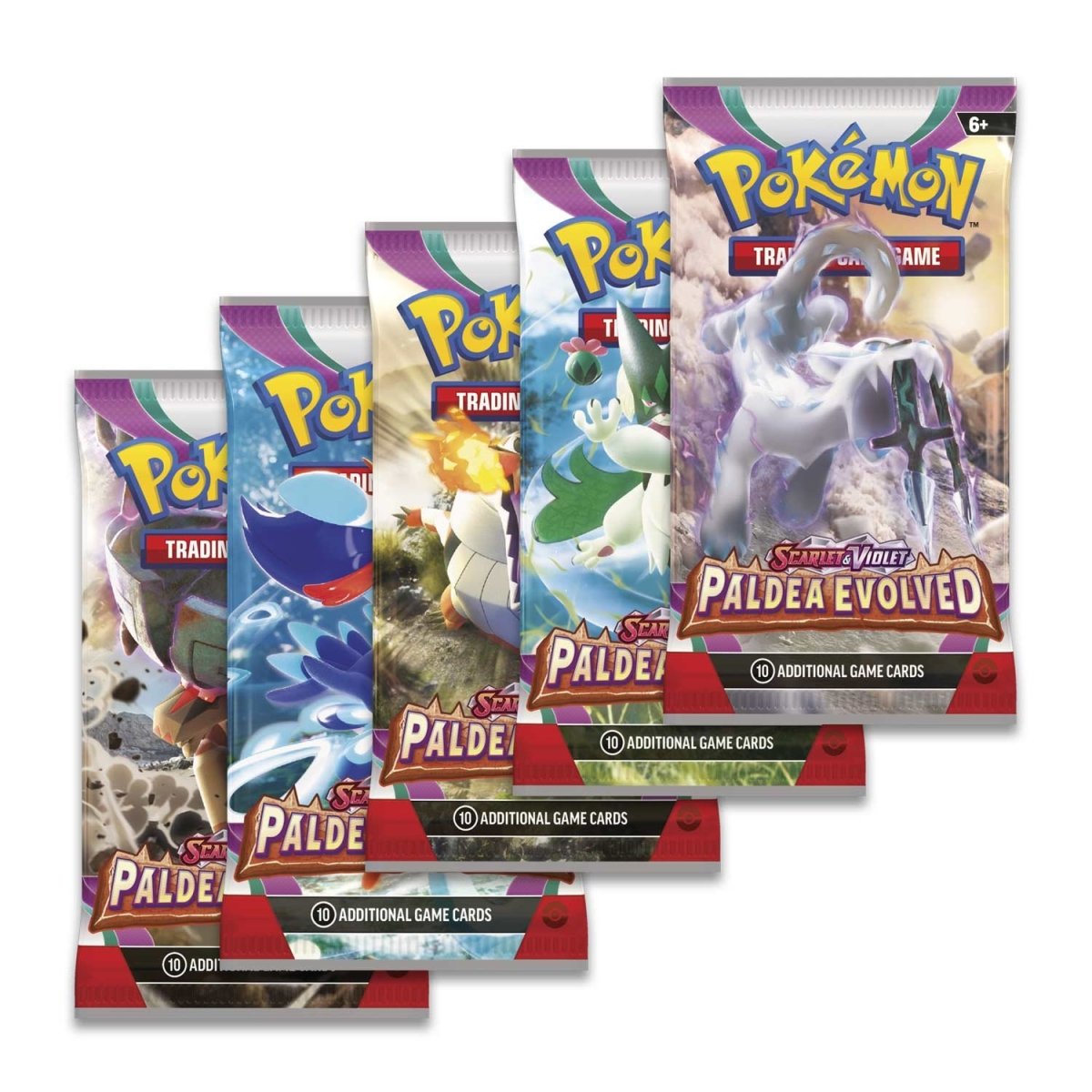 POKÉMON TCG: Scarlet & Violet - Paldea Evolved Booster Box (36 Packs)