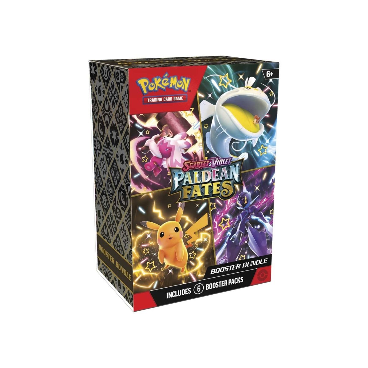 POKMON TCG: Scarlet & Violet - Paldean Fates Booster Bundle (6 Packs) The Card Cache POKMON TCG: Scarlet & Violet - Paldean Fates Booster Bundle (6 Packs) The Card Cache