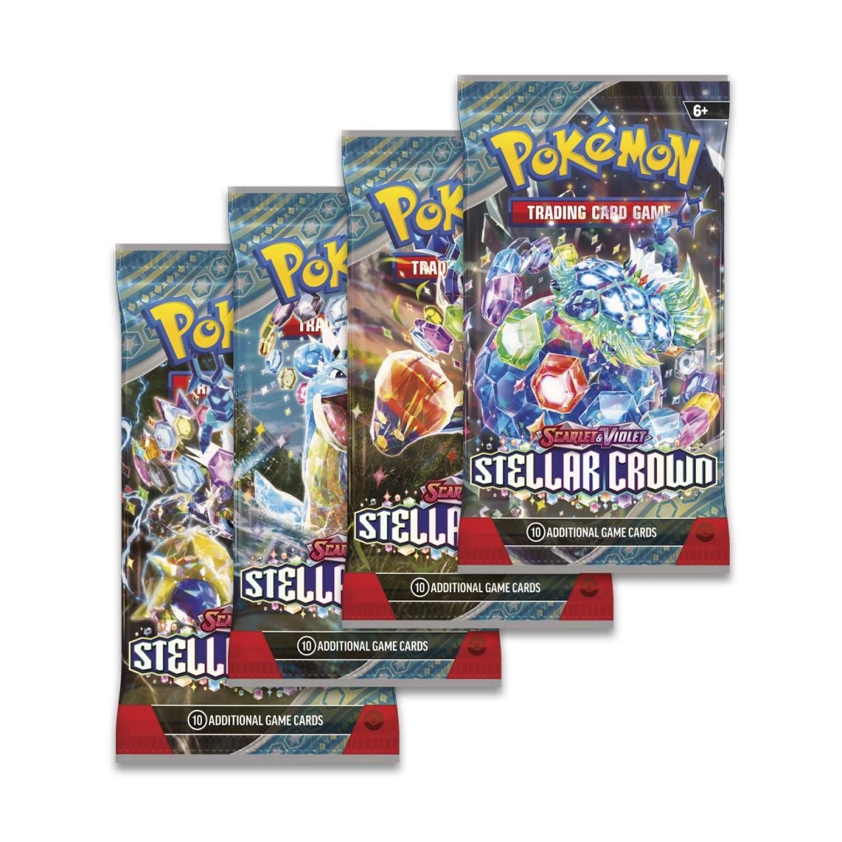POKÉMON TCG: Scarlet and Violet - Stellar Crown Booster Box (36 Packs)