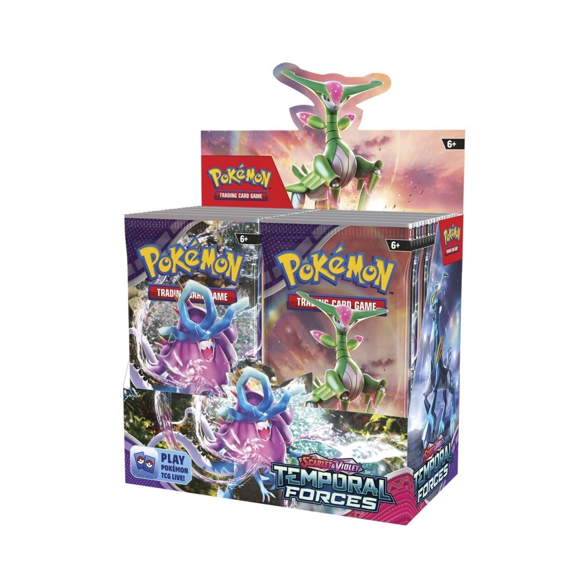 POKÉMON TCG: Scarlet & Violet - Temporal Forces Booster Box (36 Packs)