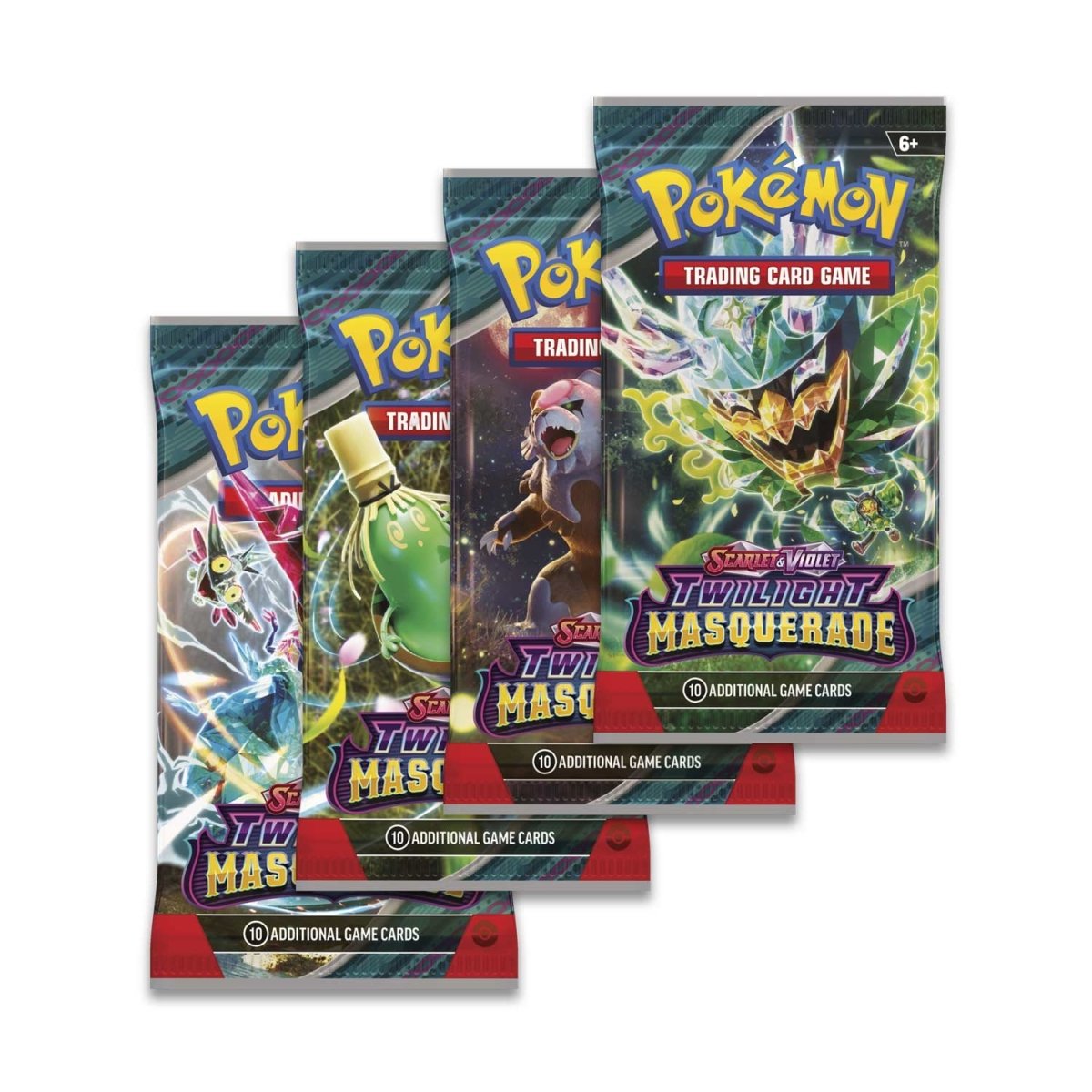 POKÉMON TCG: Scarlet & Violet - Twilight Masquerade Booster Display (36 Packs)