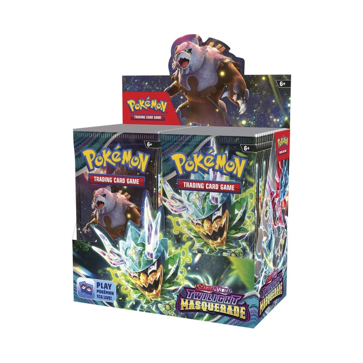 POKÉMON TCG: Scarlet & Violet - Twilight Masquerade Booster Display (36 Packs)
