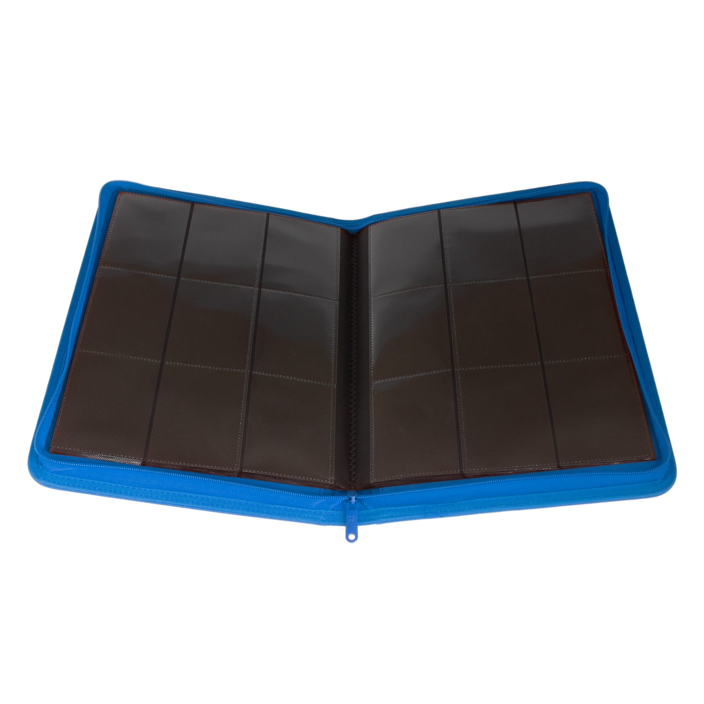 Palms Off Gaming - 9 Pocket Zip Trading Card Binder - BLUE