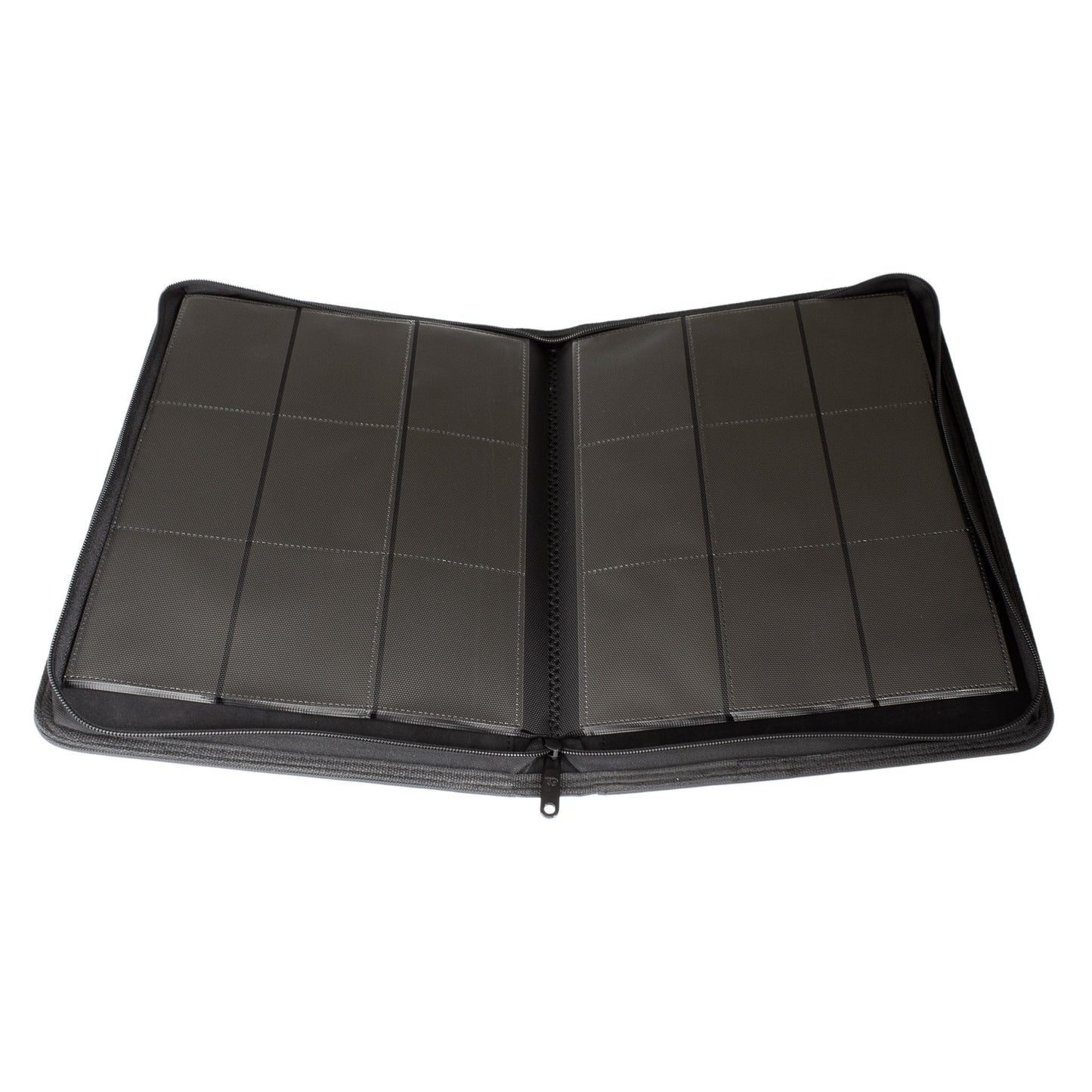 Palms Off Gaming - 9 Pocket Zip Trading Card Binder (BLACK)