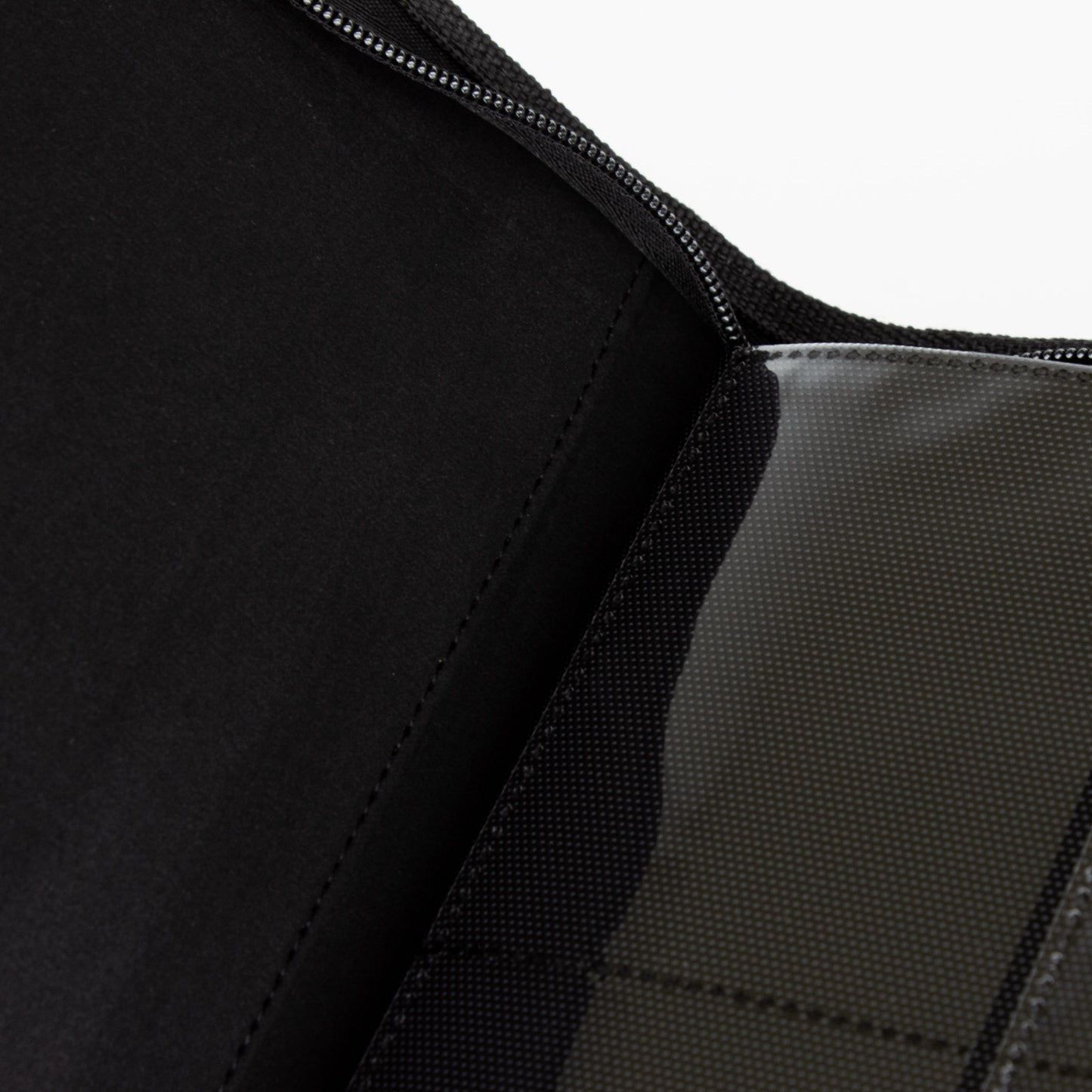 Palms Off Gaming - 9 Pocket Zip Trading Card Binder (BLACK)