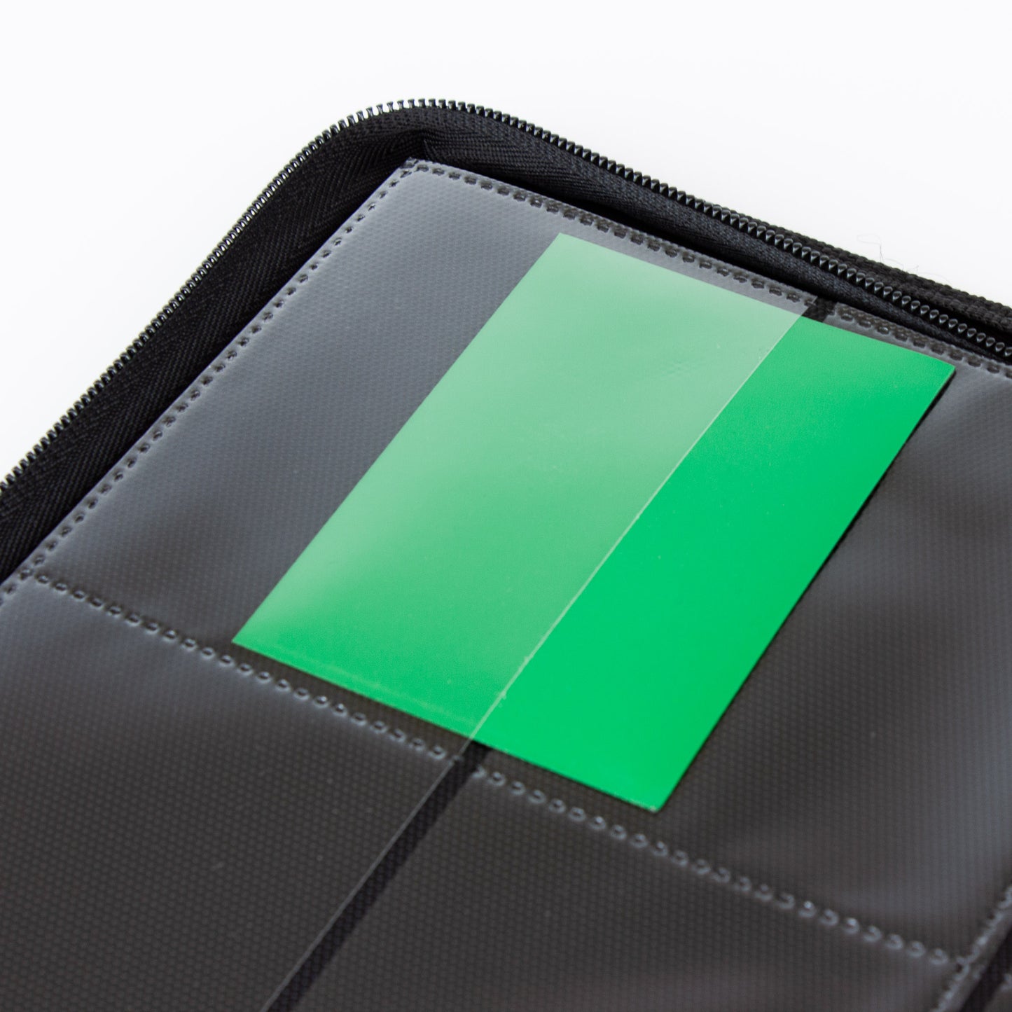 Palms Off Gaming - 9 Pocket Zip Trading Card Binder (BLACK)