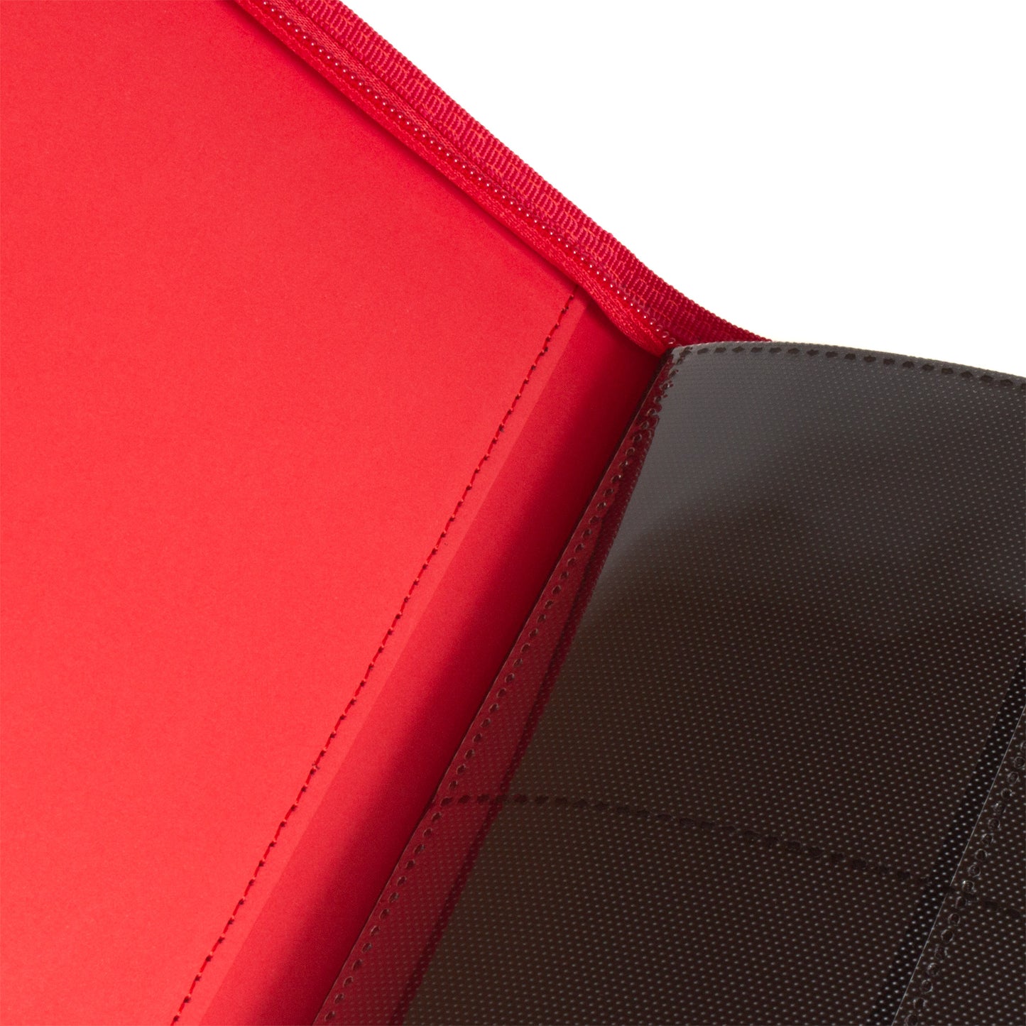 Palms Off Gaming - 9 Pocket Zip Trading Card Binder (RED)