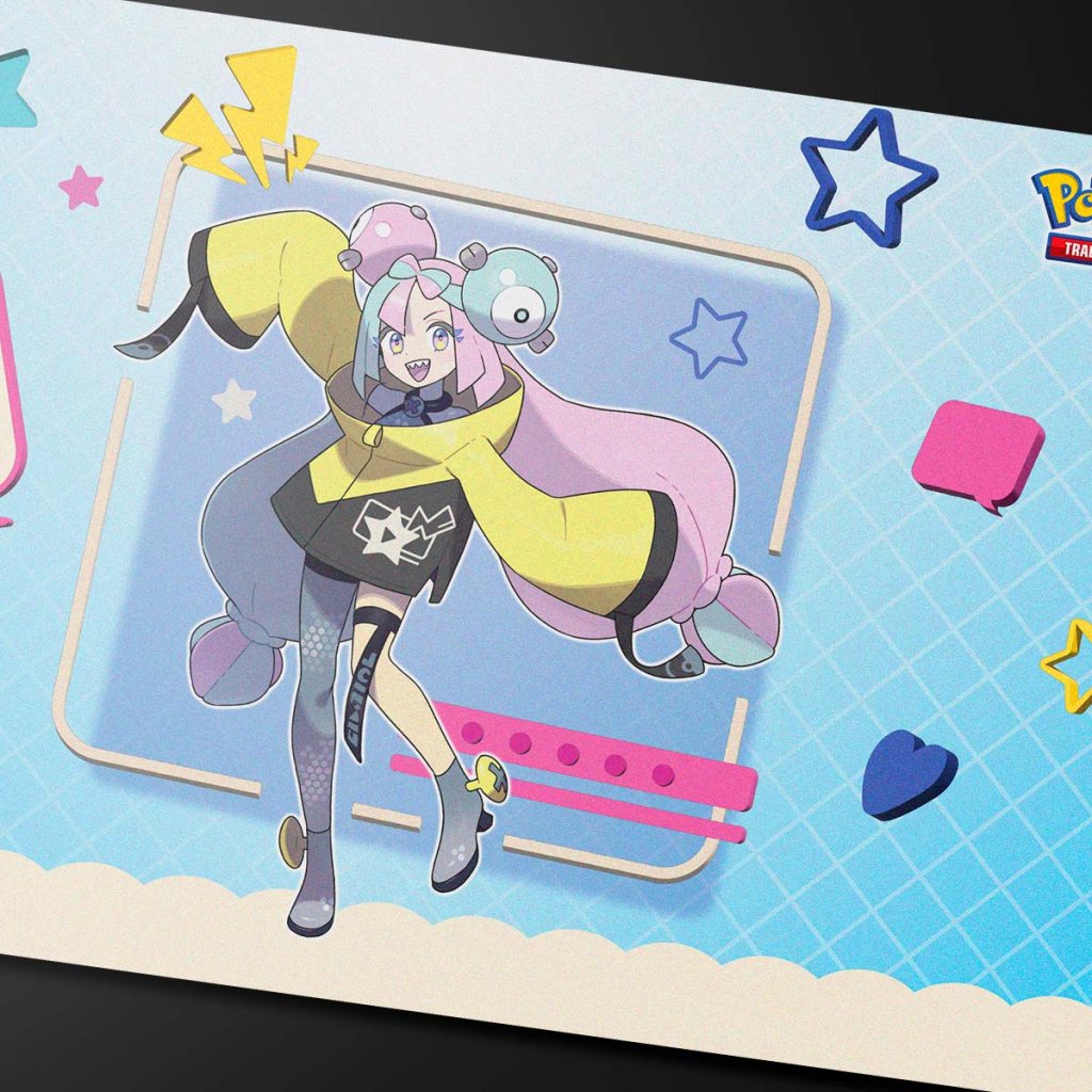 Pokémon - Iono and Bellibolt Playmat *PRE-ORDER*