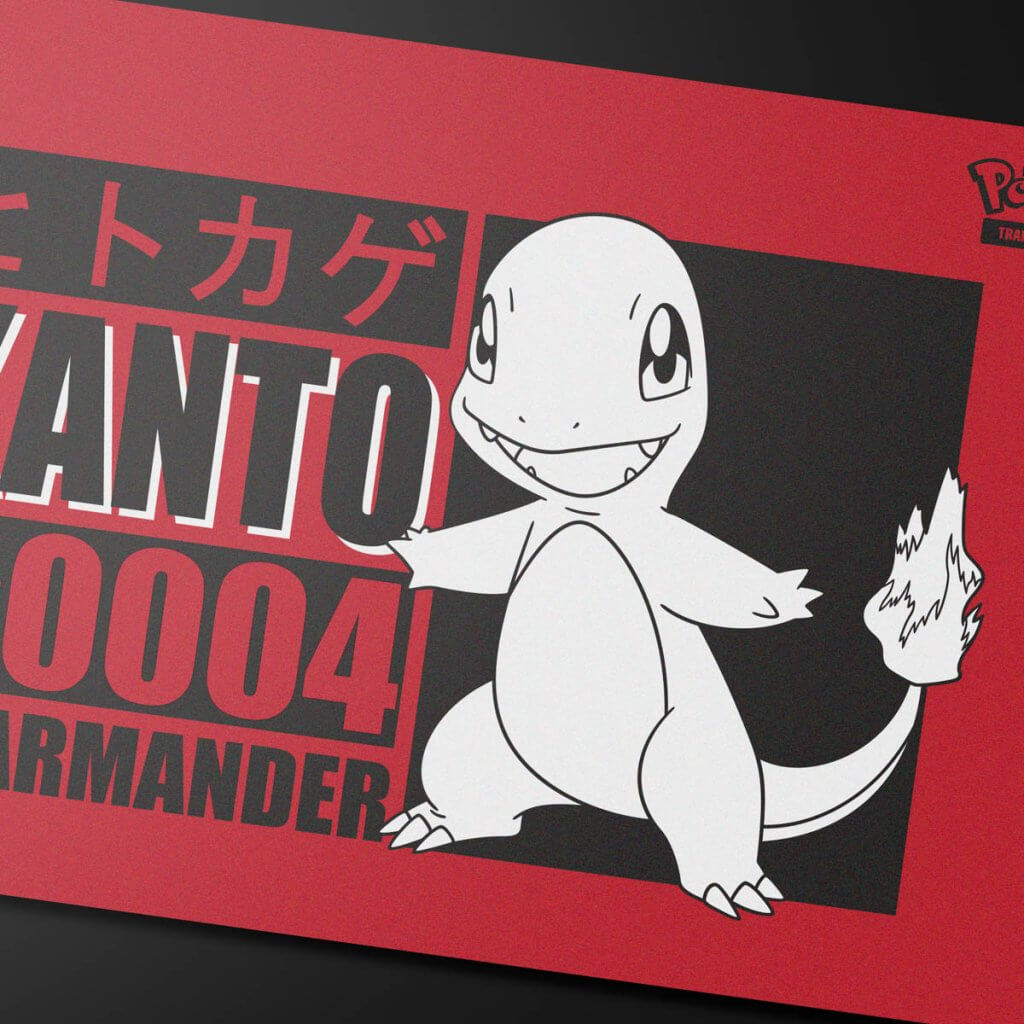 Pokémon - Charmander Playmat *PRE-ORDER*
