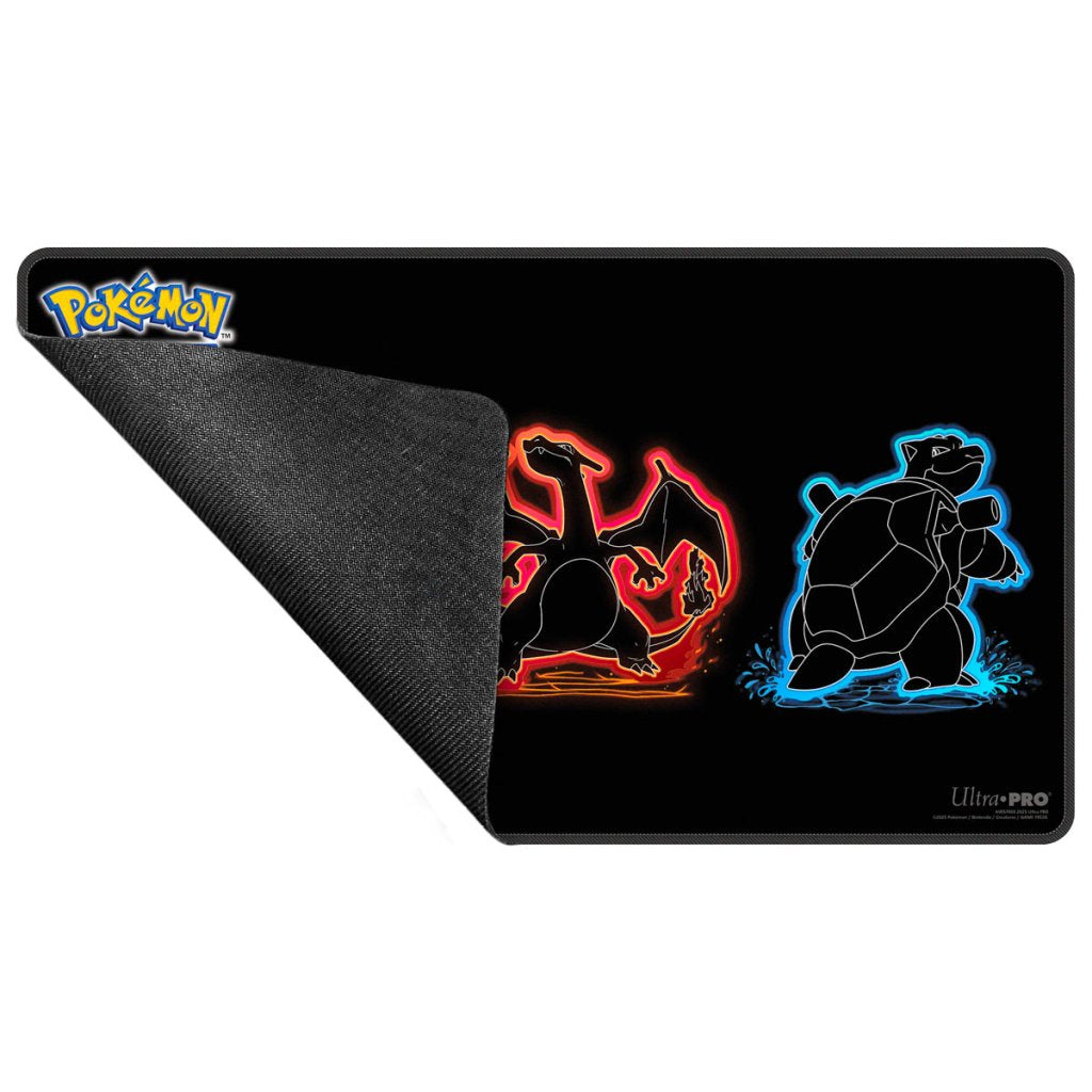 Pokémon - Neon Kanto Foil Playmat *PRE-ORDER*