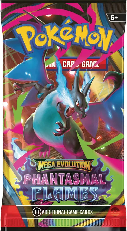 POKÉMON TCG: Mega Evolution - Phantasmal Flames Booster Display