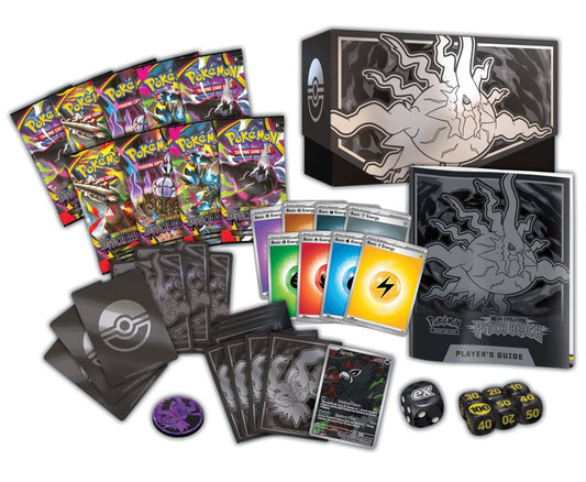 POKÉMON TCG: Mega Evolution - Pitch Black Elite Trainer Box *PRE-ORDER*