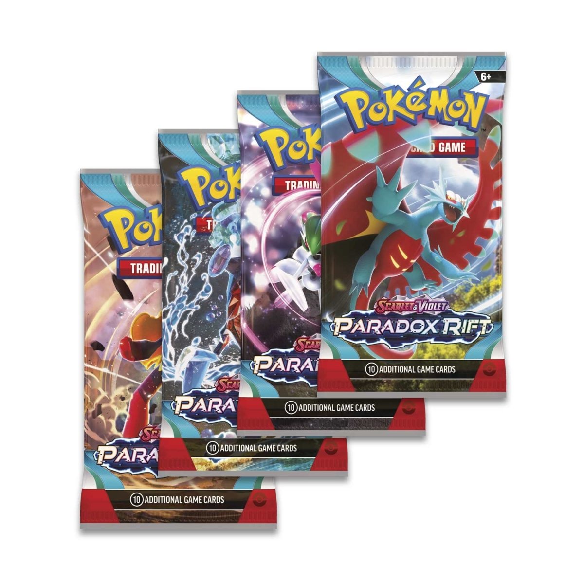 POKÉMON TCG: Scarlet & Violet -Paradox Rift Booster Display (36 Packs)