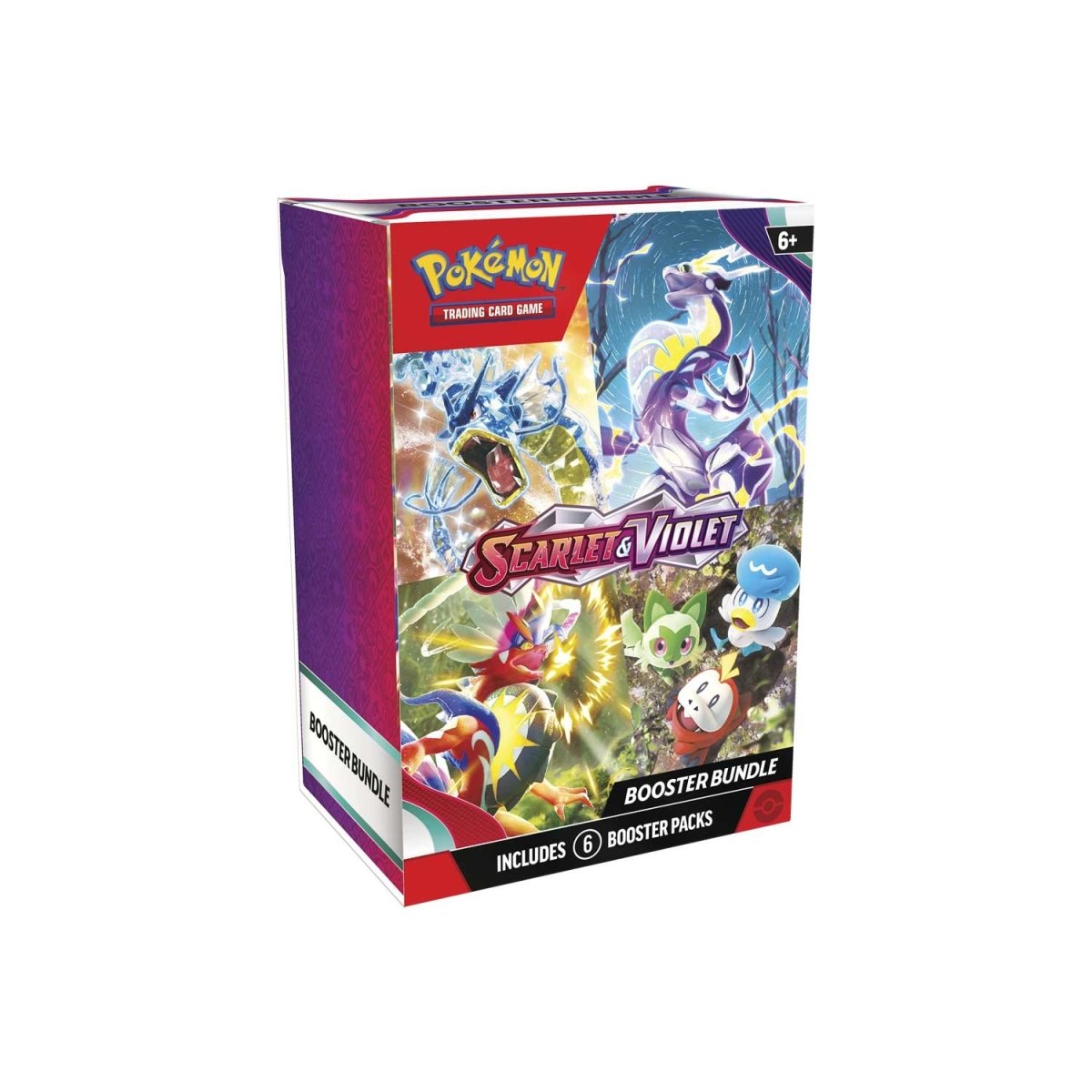 POKÉMON TCG: Scarlet & Violet Booster Bundle (6 Packs) – The Card Cache