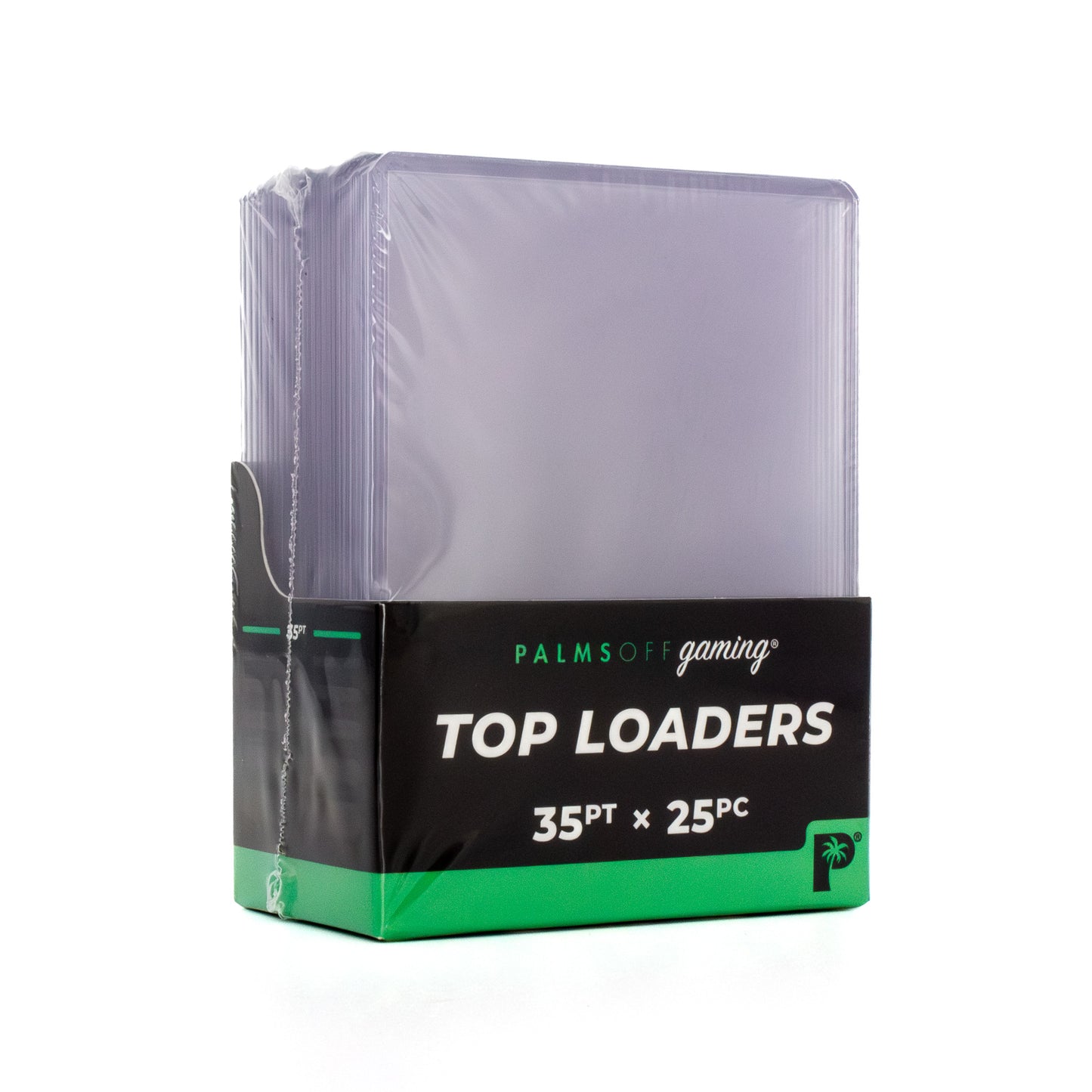 Palms Off Gaming - Standard 35pt Top Loaders (25pc)