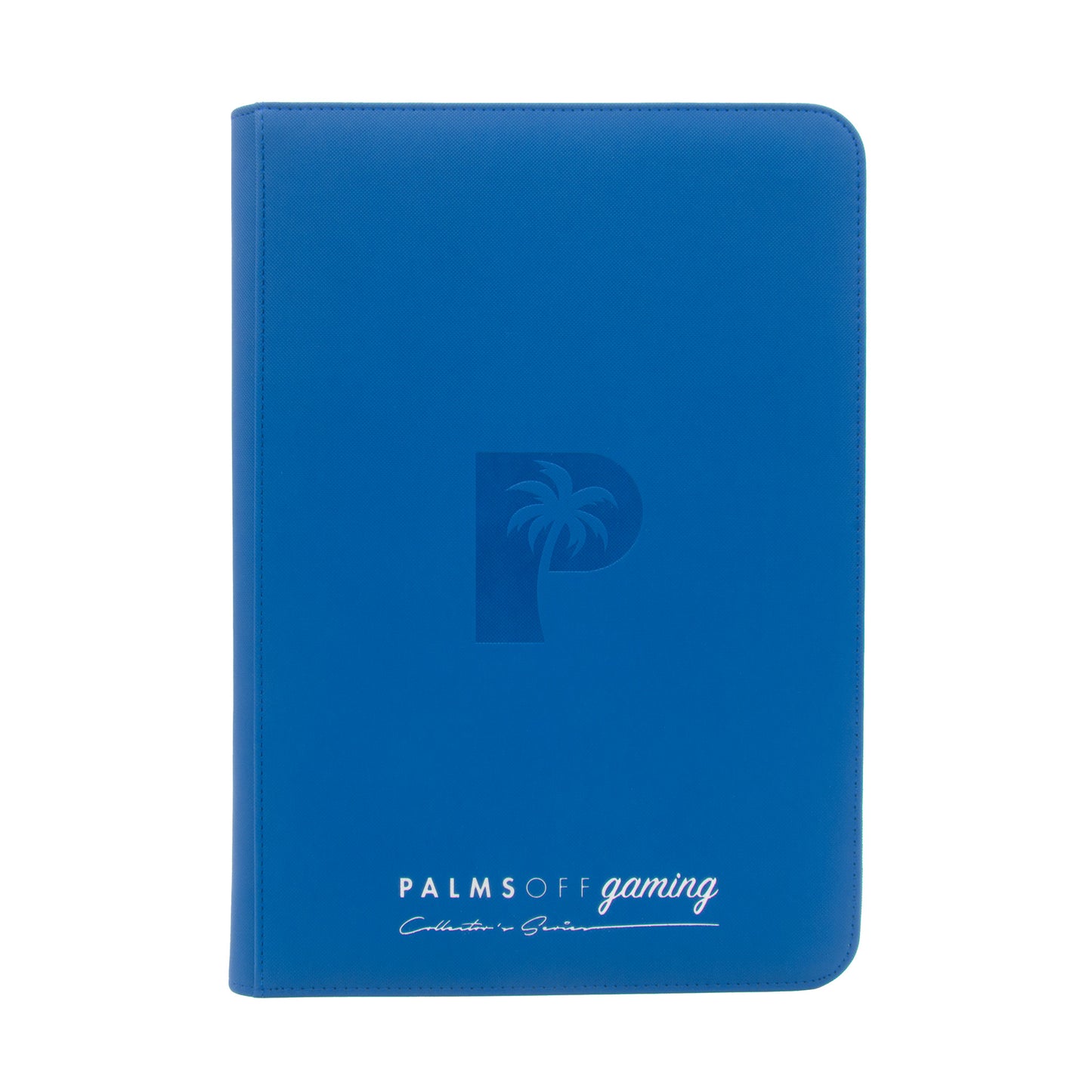 Palms Off Gaming - Top Load Binder - Clear (BLUE)