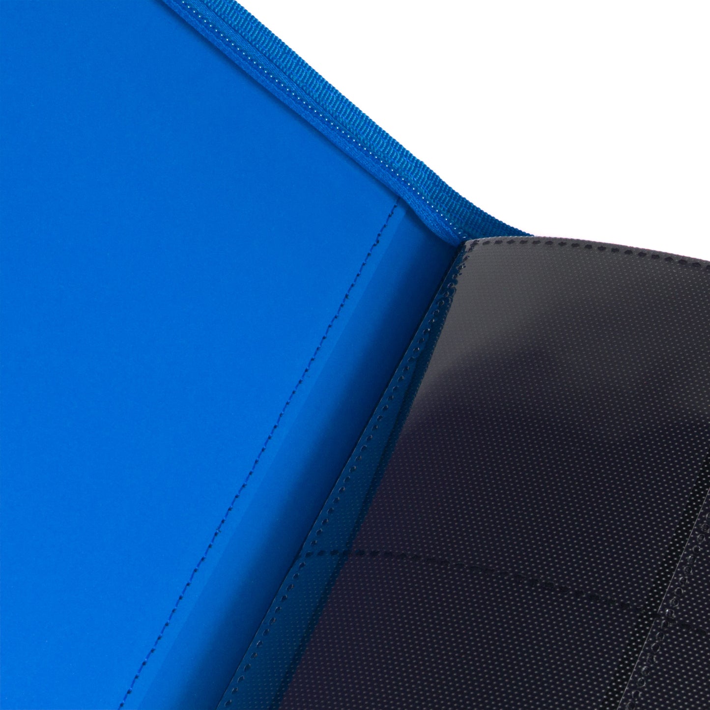 Palms Off Gaming - Top Load Binder - Clear (BLUE)