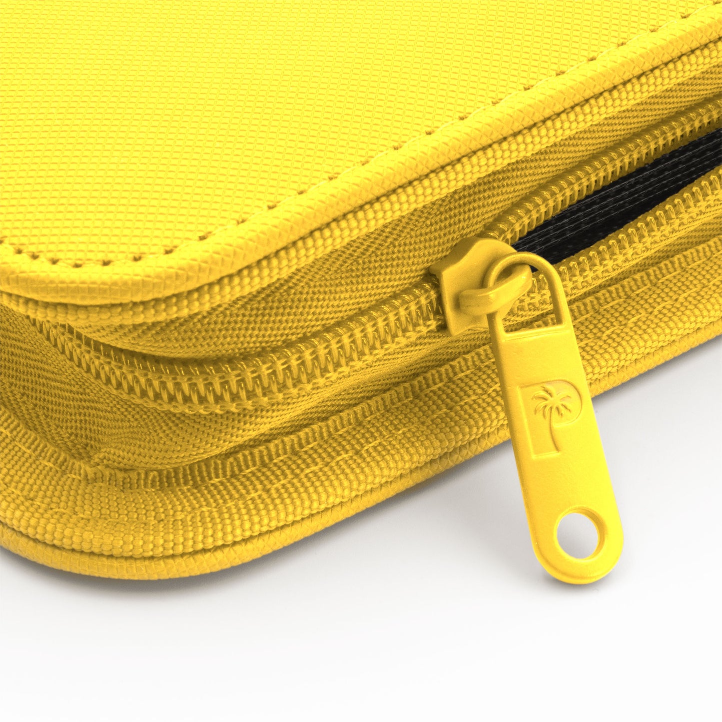 Palms Off Gaming - Top Loader Zip Binder - Clear (YELLOW)