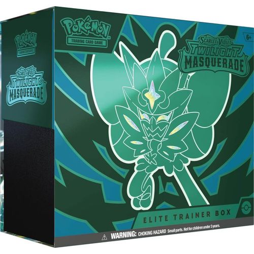 POKÉMON TCG: Scarlet & Violet - Twilight Masquerade Elite Trainer Box