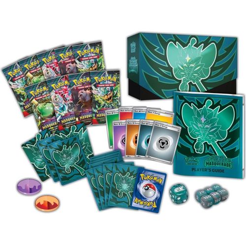 POKÉMON TCG: Scarlet & Violet - Twilight Masquerade Elite Trainer Box