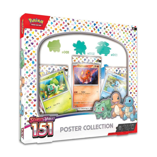 POKÉMON TCG: Scarlet & Violet 151 - Poster Collection
