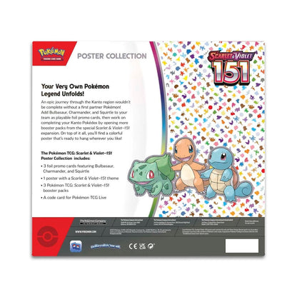 POKÉMON TCG: Scarlet & Violet 151 - Poster Collection