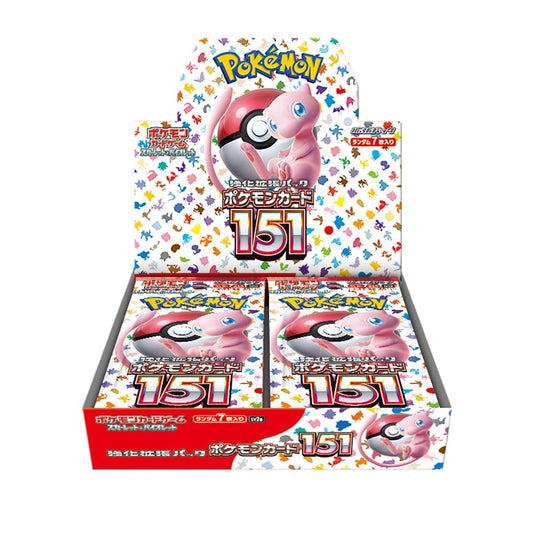 POKÉMON TCG: 151 - Japanese Booster Box (SV2a)
