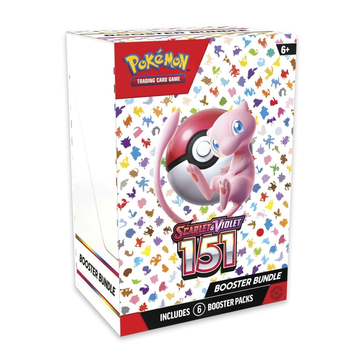 POKÉMON TCG: Scarlet & Violet - 151 Booster Bundle (6 Packs)