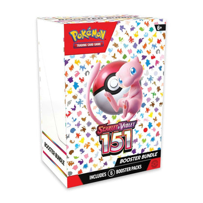 POKÉMON TCG: Scarlet & Violet - 151 Booster Bundle (6 Packs)