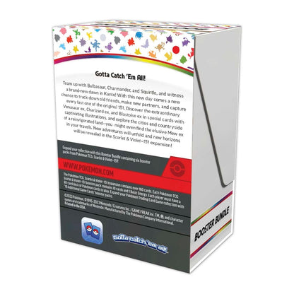 POKÉMON TCG: Scarlet & Violet - 151 Booster Bundle (6 Packs)