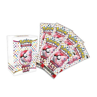 POKÉMON TCG: Scarlet & Violet - 151 Booster Bundle (6 Packs)