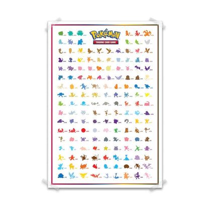 POKÉMON TCG: Scarlet & Violet 151 - Poster Collection