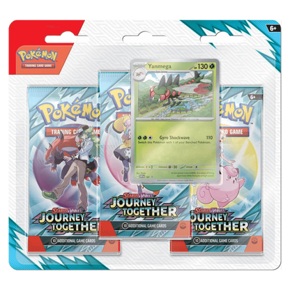 POKÉMON TCG: Scarlet & Violet - Journey Together 3PK Blister (Assorted)
