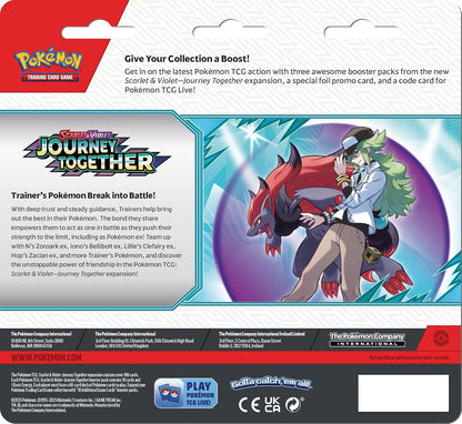 POKÉMON TCG: Scarlet & Violet - Journey Together 3PK Blister (Assorted)
