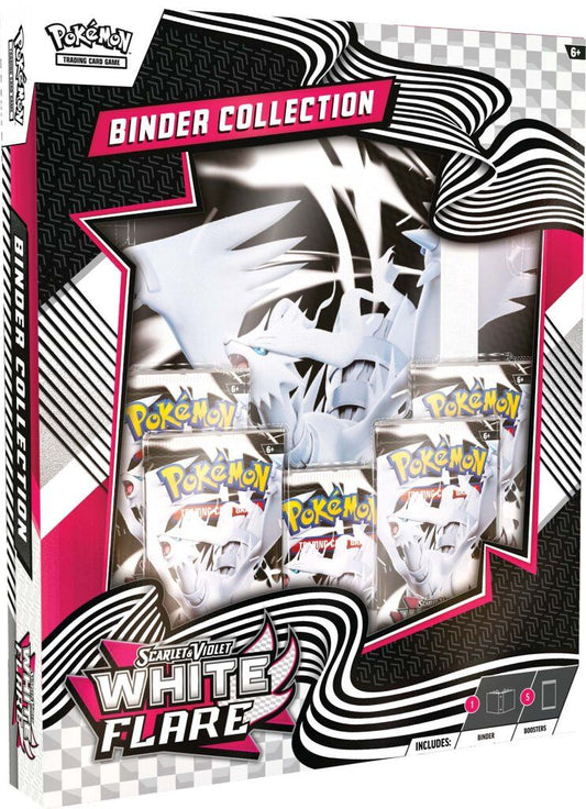 POKÉMON TCG: Scarlet & Violet - White Flare Binder Collection