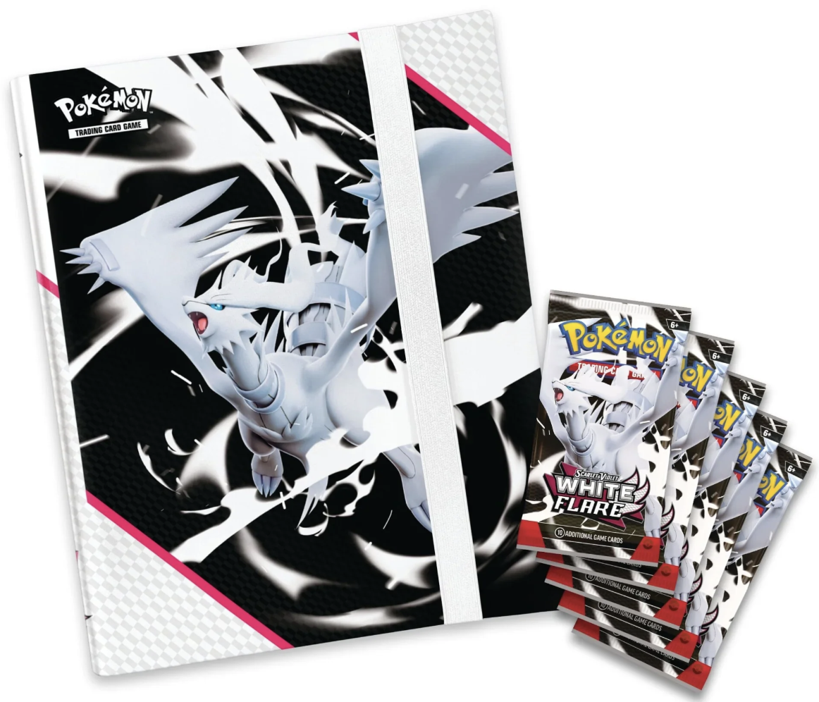 POKÉMON TCG: Scarlet & Violet - White Flare Binder Collection